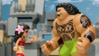 "Moana" Movie as Told by LEGO - LEGO Disney Princess - Mini-Movie