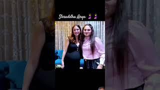 Shraddha Arya baby soon #viralvideos #shortfeed #shortvideos