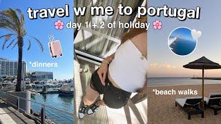 TRAVEL TO PORTUGAL W ME + day 1 and 2 of holiday ️