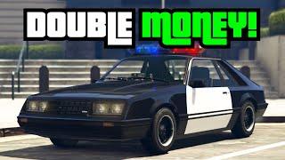 GTA 5 - Event Week Preview - DOUBLE MONEY - New Police Cars, Vehicle Discounts & More!