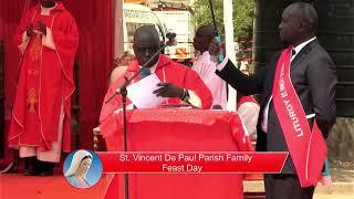 St Vincent De Paul  Kamulu Family Feast Day