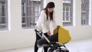 bugaboo bee⁵ demo - use of bugaboo baby cocoon