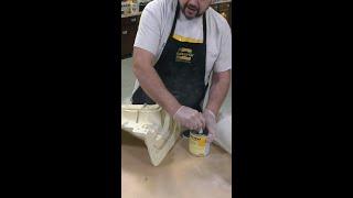 Sonite Wax by @smoothon is a soft paste wax designed to seal porous surfaces