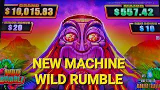 New Machine!!! Wild Rumble.