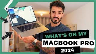 What's on my MacBook Pro M1 Max - Sonoma - 2024