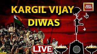 Kargil Vijay Diwas LIVE | PM To Visit Ladakh To Celebrate Kargil Vijay Diwas | India Today LIVE