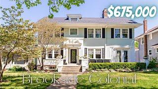 Kansas City Homes For Sale presented by @movingtokc  -  Brookside Colonial