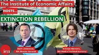 The Institute of Economic Affairs hosts Extinction Rebellion