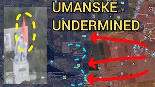 WAR UPDATE: Russia's Victory Day Reaches Umanske