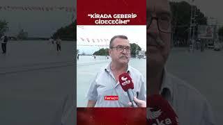 Antalyalı yurttaş: Memleketin kurtarılması için Erdoğan ve Bahçeli'nin gitmesi lazım!