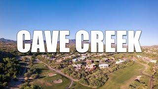 Cave Creek, Arizona 5.4k Aerial Drone Video Shot on DJI Air 2s