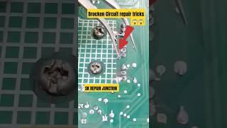 FIX Your Broken Circuit Boards FAST with SOLDERING! #shortsfeed  #diy #soldering