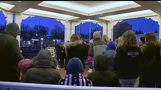 Vigil held to remember Salem graduate Macy Goodman