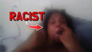 The Most Racist Scammer Ever (On WEBCAM)