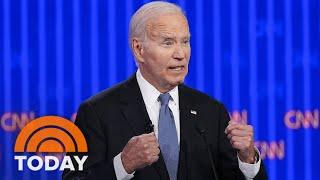 Biden defiant amid calls to step aside: ‘I am running’