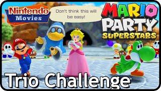 Mario Party Superstars - Trio Challenge (3 Players, Mario, Peach and Yoshi)