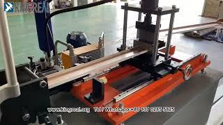 ▶KINGREAL Metal Linear Strip Ceiling Making Machine- [2022]