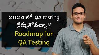 QA Testing in 2024 | How to become QA Tester | Selenium Automation Testing #softwarejobstelugu