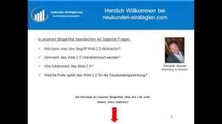 Was bedeutet Web 2.0?