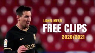 Lionel Messi 2020/2021 - Free Clip | No Watermark | HD #1