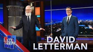 David Letterman to Stephen Colbert: “You Make It Look Very Easy”