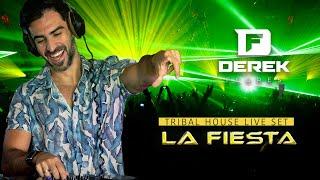 LA FIESTA LIVE - SET DJ DEREK FLORES - TRIBAL HOUSE 2020