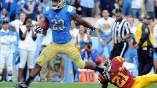 The Supreme Johnathan Franklin Highlights (2013 Draft Pick 125th Pick - Green Bay Packers)