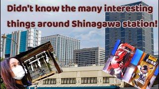 Exploring around Shinagawa station (Before you go to Shinagawa, watch this) / 品川駅