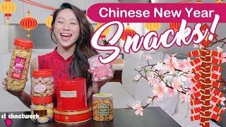 Chinese New Year Snacks! - Tried and Tested: EP128