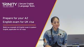 A2 English Exam for UK Visa Example | Home Office-approved | Favour