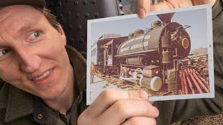 Ethan Harty bought this steam locomotive.