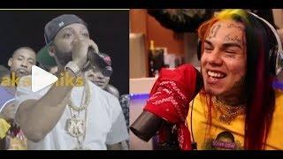 J Prince Jr. Took over the WSHH SxSW stage w/ 50 Goons and called 6ix9ine out after he didnt show up