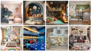 Fantastic Kids Room Decorations | Amazing Children Room Wall Design | Kids Bedroom & Playroom Design