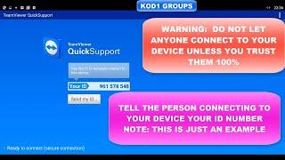 QUICK SUPPORT INSTALL FOR ANDROID DEVICES