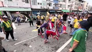 【 屏東張家張公聖君～往里港鎮玉宮謁祖進香回駕遶境 】～03 屏東五龍殿家將 2023/09/02