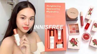 UPDATED EVERYDAY MAKEUP ROUTINE + SKINCARE ft. INNISFREE (PHILIPPINES)