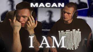 От слез до смеха! Реакция на MACAN - I AM | Запись стрима