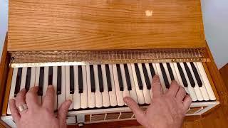 Pianorgan II by Farfisa- short sound demo