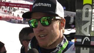 Ted Ligety on taking third - 2015 World Champs - Super Combined