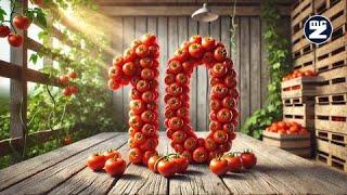 Juicy Countdown: From 10 to 0 with a Tomato Explosion! 