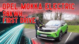 Opel Mokka 2021 first drive of the new electric car from Opel