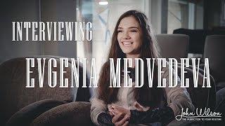 EVGENIA MEDVEDEVA EXCLUSIVE INTERVIEW by John Wilson Blades