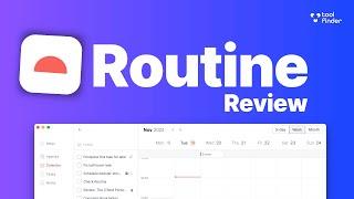 Routine Review: Best Calendar & Task App?