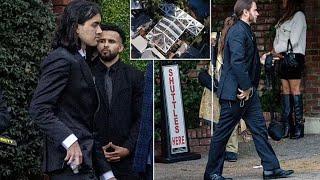 "Blanket & Prince Jackson Attend Tito Memorial"