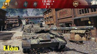 Lion - World of Tanks UZ Gaming