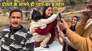 चुपके से कर ली शुभम की Emotional बातें रिकॉर्ड || Uttarakhand Wali || Monika Silori