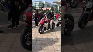 MOGE SUPERLANGKA MV AGUSTA SUPERVELOCE