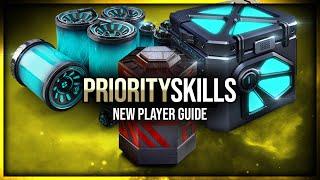 Eve Online - Skills To Train First - New Player Guide