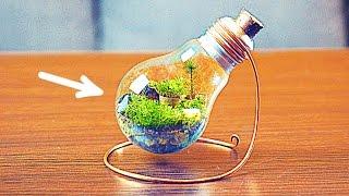 HOW TO MAKE AN ETERNAL TERRARIUM