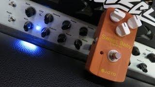 Joyo SWEET BABY Overdrive - Pedal Demo